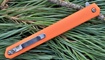 Туристический нож Fisherman Slim Flipper TC027 оранж Харьков