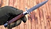 nozh aga campolin swinguard 23cm snake wood replika kupit