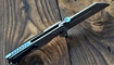nozh andre de villiers custom butcher v2 flipper g10 kiev kupit