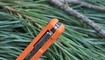 Туристический нож Fisherman Slim Flipper TC027 оранж заказать