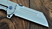 nozh andre de villiers custom butcher v2 flipper g10 tsena