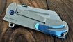 nozh andre de villiers custom butcher v2 flipper g10 replika