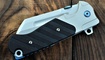 nozh andre de villiers custom butcher v2 flipper g10 kupit