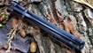 nozh real steel h6 blue sheep all black kupit