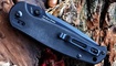 nozh real steel h6 blue sheep all black 7765