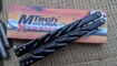 Нож бабочка MTech дамаск купить