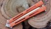 nozh babochka elb mamba orange boom tsena