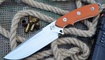 Кемпинговый нож LW Knives Large Fixed Blade