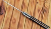 nozh fisherman slim wood flipper tc028 prom ua