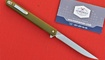 nozh fisherman slim tc027 green nedorogo