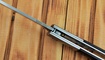 nozh fisherman slim wood flipper tc028 olx