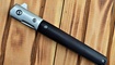 nozh fisherman slim wood flipper tc028 otzyvy