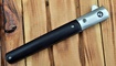 nozh fisherman slim wood flipper tc028 tsena
