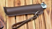 nozh fisherman slim wood flipper tc028 lupit