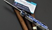 frontalnyy nozh microtech ultratech geisha nozheman club