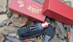 Выкидной нож Microtech Combat Troodon tanto red в Мариуполе