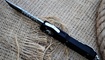 фронтальный нож Ultratech Hellhound Tanto Ножеман