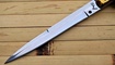 купить Итальянский стилет Stiletto Dark Horn SKM S23B-H 100 мм