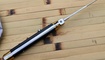 Итальянский стилет Stiletto Dark Horn SKM S23B-H 100 мм реплика