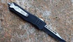 Выкидной нож Microtech Combat Troodon tanto black в Украине