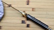 Итальянский стилет Stiletto Dark Horn SKM S23B-H 100 мм в интернет магазине