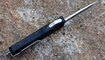 Выкидной нож Microtech Combat Troodon tanto black реплика