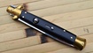 Итальянский стилет Stiletto Dark Horn SKM S23B-H 100 мм в Украине