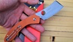 реплика Spyderco Roc Cleaver C177 фото