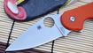 Нож Spyderco Domino1