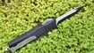 Выкидной нож Microtech Combat Troodon OTF black недорого