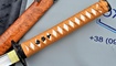 samurayskiy mech katana tsvetushchaya sakura nedorogo