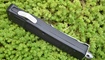 Выкидной нож Microtech Combat Troodon OTF black в интернете