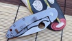Нож Spyderco Domino10