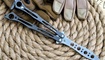 trenirovochnyy balisong spyderco spyderfly replica kupit v kieve