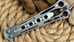trenirovochnyy balisong spyderco spyderfly replica kupit v ukraine