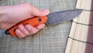 Туристический нож LW Knives Large Fixed Blade14
