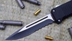 Выкидной нож Benchmade Turmoil serrated