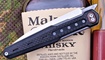 nozh noc knives DG12 frontflipper tsena