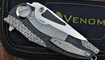 nozh venom armour stal m390 podarok muzhchine