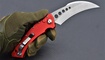 skladnoy kerambit microtech custom hawk kupit