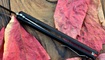 Нож Fisherman Slim Flipper TC027 Tanto Стрый