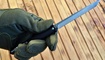 Нож Fisherman Slim Flipper TC027 Tanto Украина