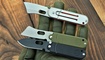 Skladnoy nozh Serge Panchenko Bean Cleaver 2 kiev