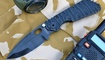 Нож Strider Black Dragon all black
