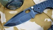 Нож Strider Black Dragon all black1