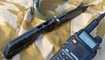 Нож Strider Black Dragon all black5