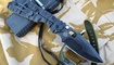 Нож Strider Black Dragon all black6