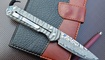 Нож Chris Reeve Sebenza Damask Wave Handle