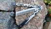 Тренировочный балисонг Benchmade Scorpion Киев