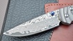 Нож Chris Reeve Sebenza Damask Wave Handle Украина